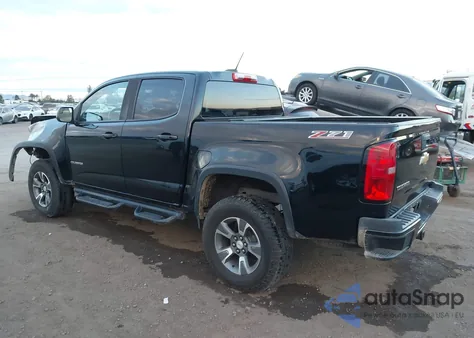 2015 Chevrolet Colorado Z71 из США, поврежденный, VIN 1GCGSCE37F1159355